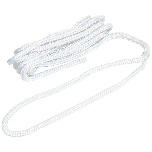 Robline förtöjning flätad, Vit 14mm x 6m