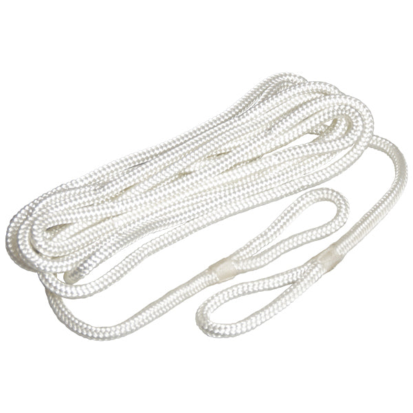 Robline fendertlina flätad 2-pack vit 6mm x 2m