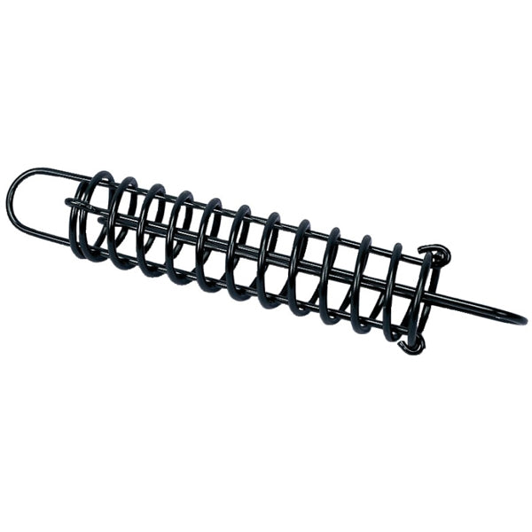 Förtöjningsfjäder stål svartlackerad 7,0 x 420mm
