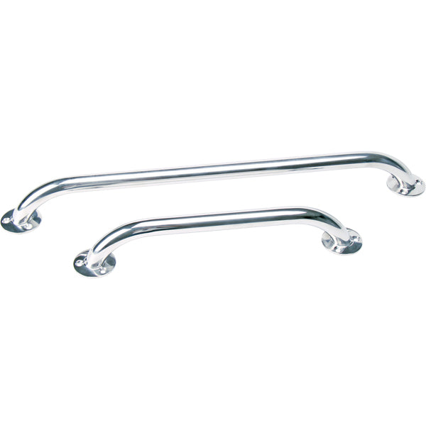 Grabbräcke AISI 316 RF stål Ø22mm 800mm