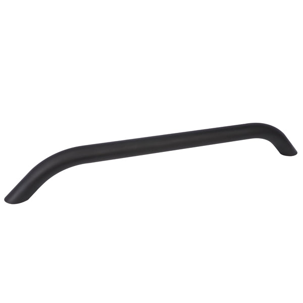 Svart Grabbräcke 750mm RF Ø25mm 45°