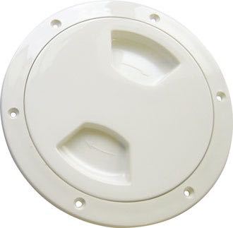 Inspektionslucka 100mm vit