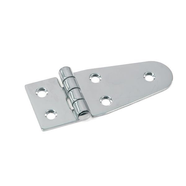 Gångjärn 95 x 39mm RF stål