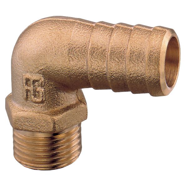 Guidi slangstos 90° utv.gänga 1 1/4x38mm