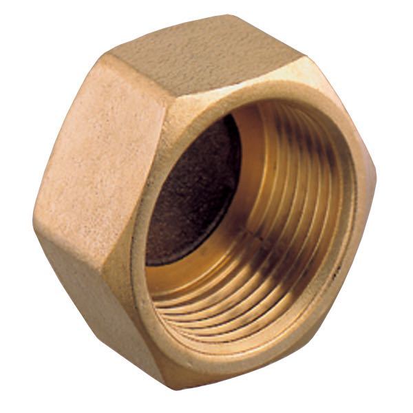 Guidi Ändmuff innergänga 2 1/2"