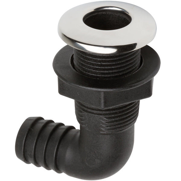 Bordgenomf. m RF lock 90gr, 1 1/4" 32mm