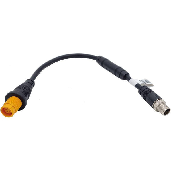 Ethernet adapterkabel grön 8 pin till gul 5 pin