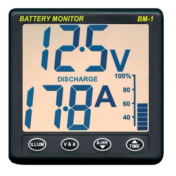 Nasa Clipper bm-1 batterimonitor 12V