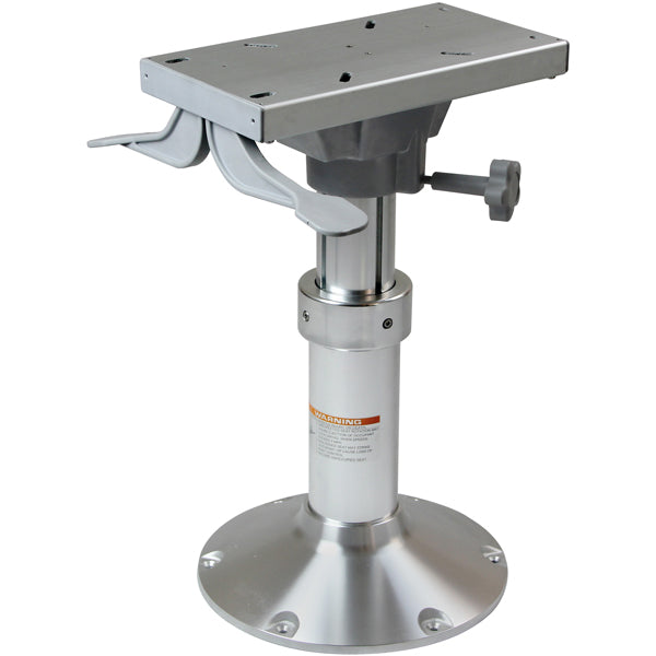 ESM Ocean gasdämpat stolstativ 35-47cm med glidsk. och svirvel