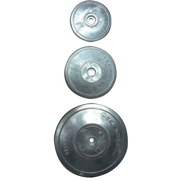 Zink Roderanod, 1par, Ø90mm 450 gr