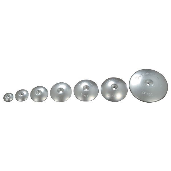 Zink Roderanod, 1st. Ø50mm 80g