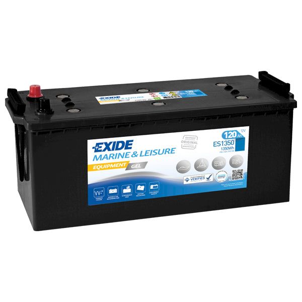 Exide Batteri Nautilus 120 Ah gel equipment