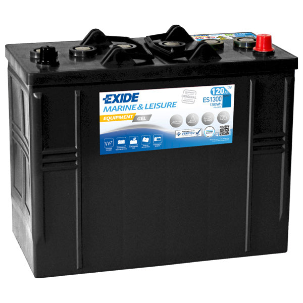 Exide Batteri Nautilus 120 Ah gel equipment