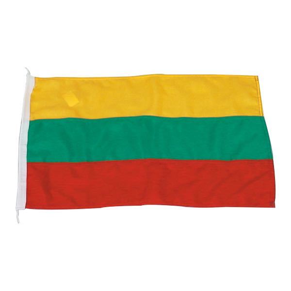 Gästflagga Litauen 30x45cm