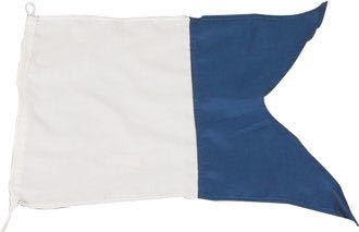 Int. signalflagga - en 30x45cm