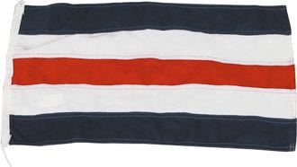 Int. signalflagga - c 30x45cm