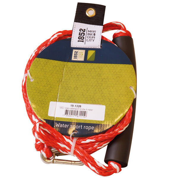 1852 Dragutjämnare 4 m, med karbinkrokar