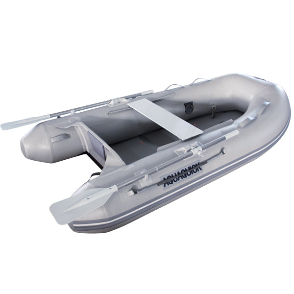 Aquaquick gummibåt med trädurk 230 cm