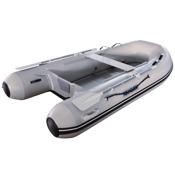 Aquaquick gummibåt med aluminiumdurk 250 cm