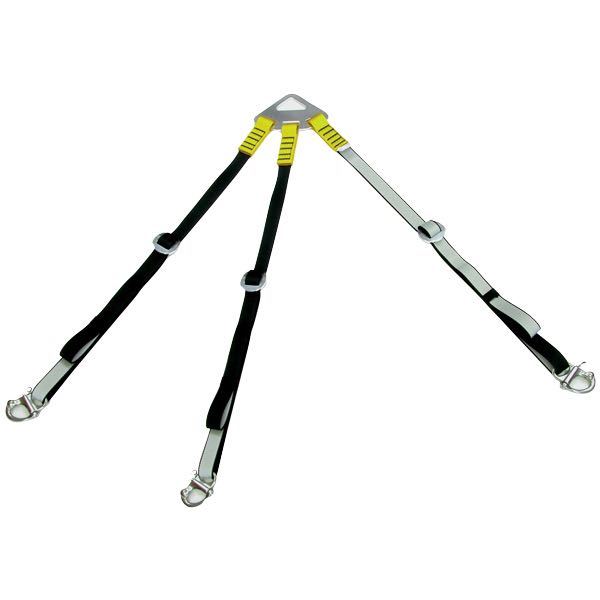 Erreti jolle lyftsystem med 3 krokar, max. 400 kg