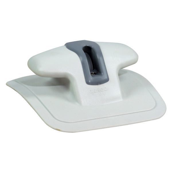 Gummibåtspållare för PVC, lina max 16 mm