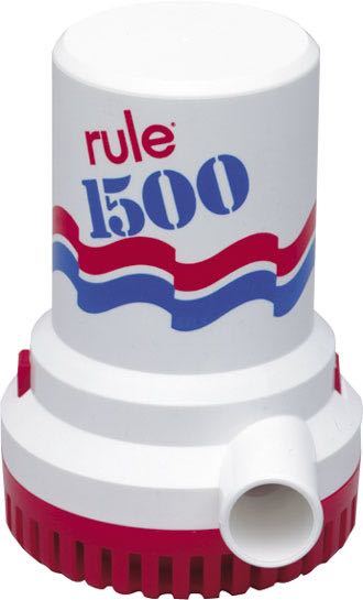 Rule 1500 gph 24 V