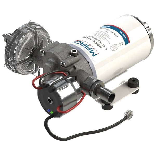 Tryckvattenpump UP6/E 12/24 V 26 l 2,5 bar