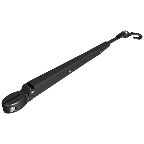 Roca W12 torkararm svart just. topp 454-591 mm