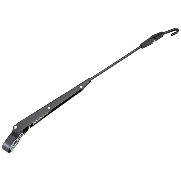 Torkararm svart ss kan vinklas 304-457 mm