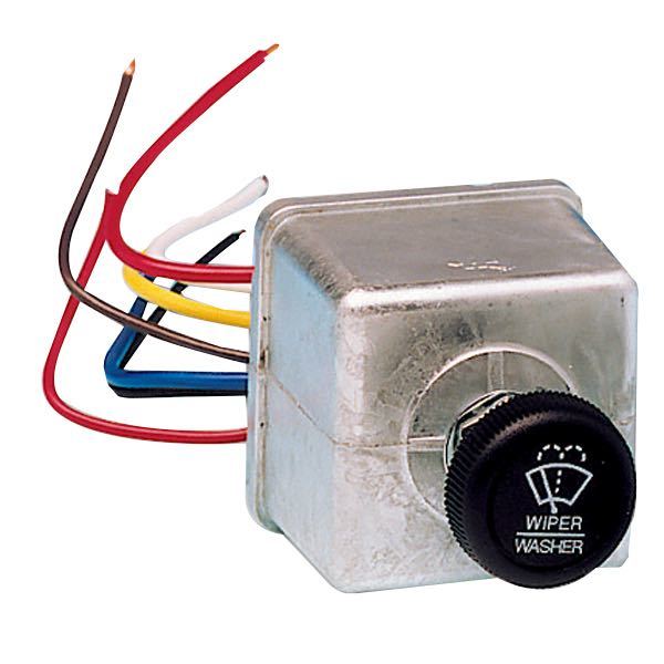 Kontakt för torkare combi 24 V - en motor