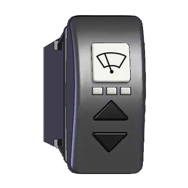 Kontakt med torkarrobot 12/24 V - en motor