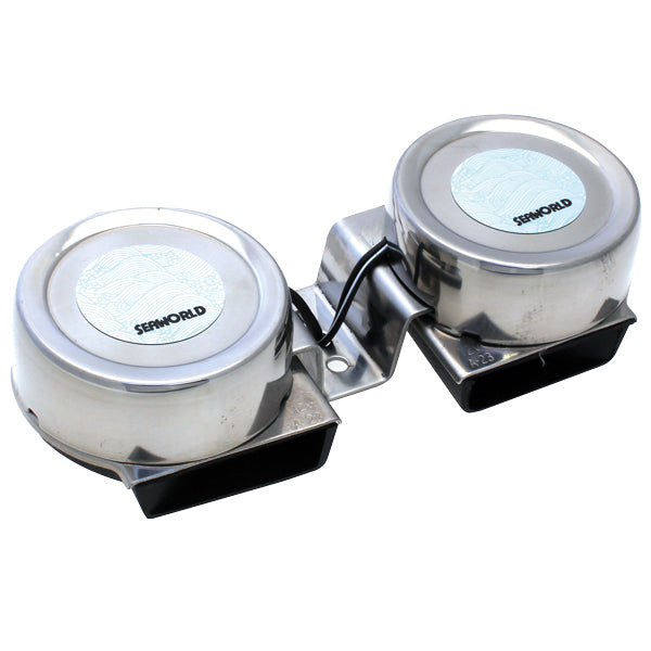 Signalhorn dubbel 12 V