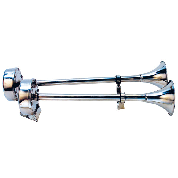 Roca dubbelt signalhorn deluxe 12 V