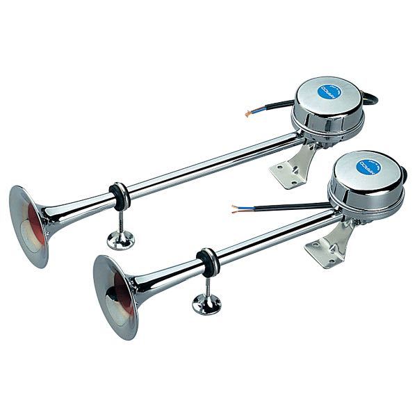 Dubbelt elektriskt horn 12 V