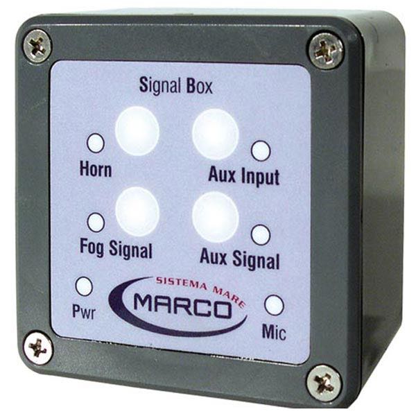 Kontrollpanel för marco elektroniskt horn 12/24 V