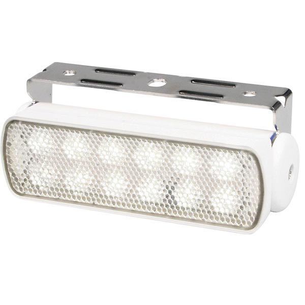 Däckbelysning Sea Hawk LED 9-33 V vit IP67 200 lumen