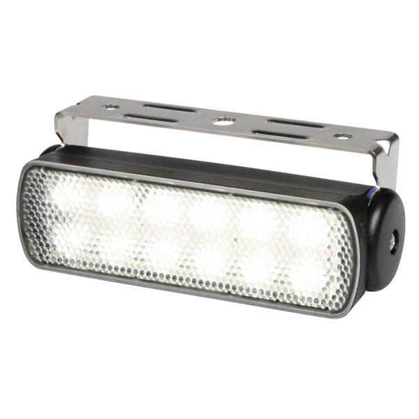 Däckbelysning Sea Hawk LED 9-33 V svart IP67 200 lumen