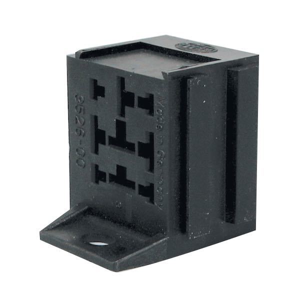 Relähållare 12-24 V