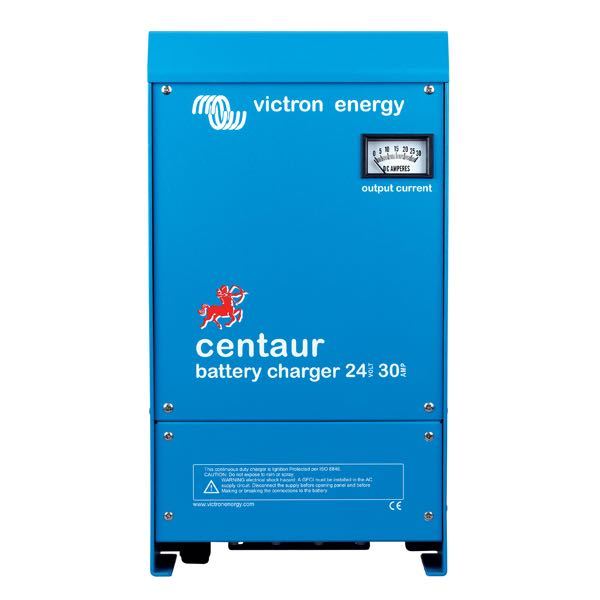 Batteriladdare Victron Centaur 12V 30A 3 utg