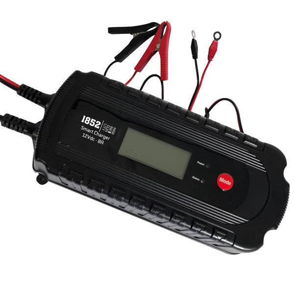 1852 Pro Smart laddare 12 Vdc 8 Amp