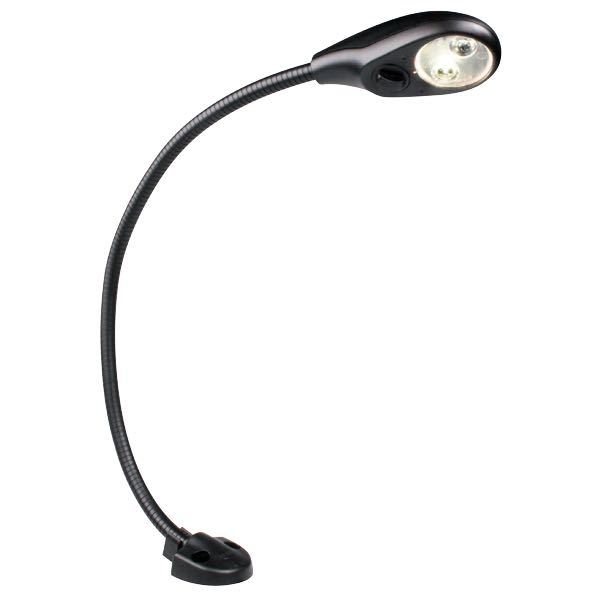 Hella LED-sjökortslampa 15 cm 9-30 V kan dimmas