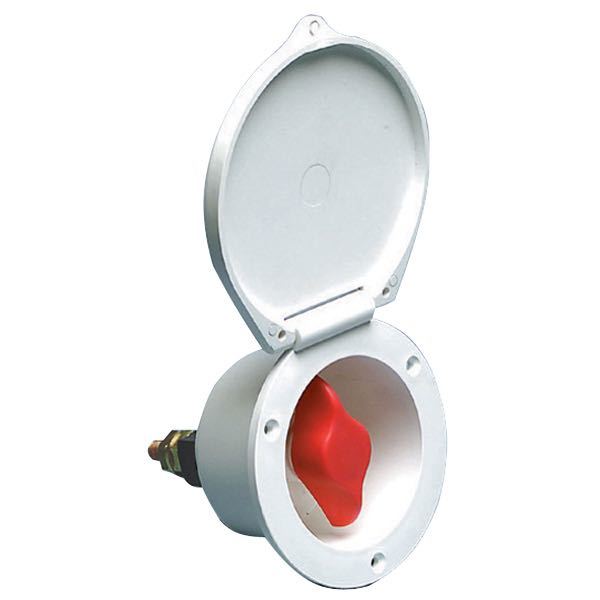 Huvudbrytare i låda 2500/280 Amp Ø105 mm