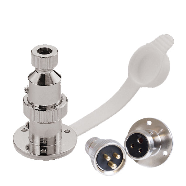 1852 Däckkontakt 2-polig 5 Amp - kraftig