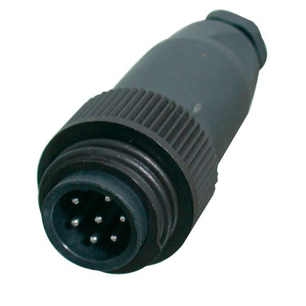 Philippi Hankontakt 7-polig 50 V 10 Amp för 1,5 mm2 kabel