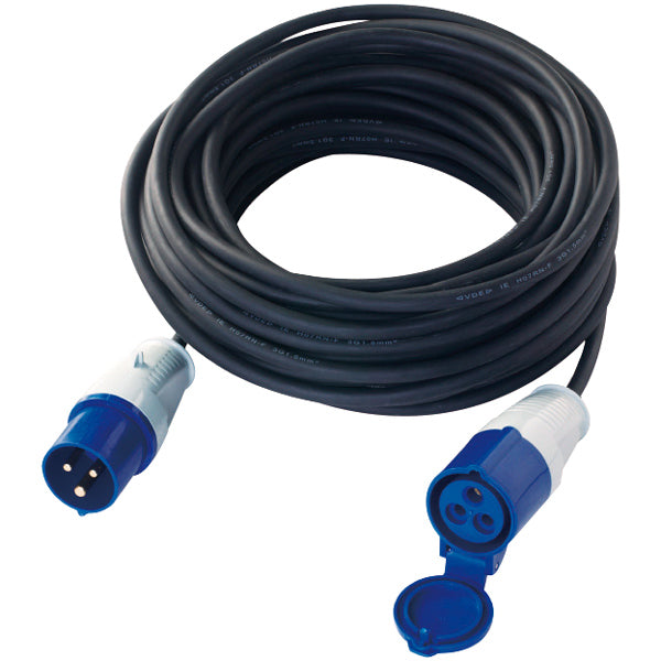 Cee 220v förlängningssladd 3 x 2,5 mm - 25 m.