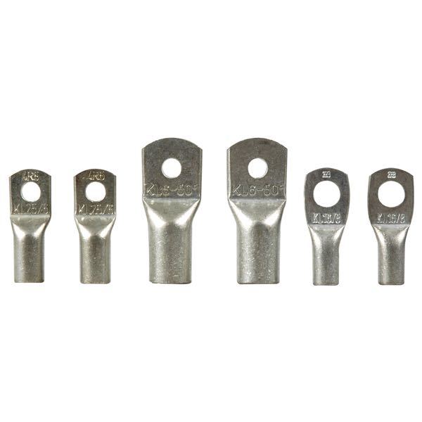 1852 Kabelskor förtennad koppar 50 mm2. Ø10 mm 4 st