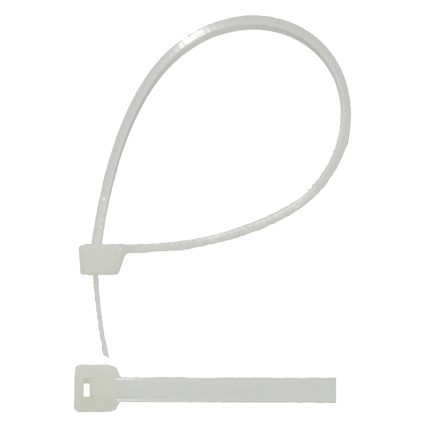 Buntband vit 100 x 2,5 mm-20 st