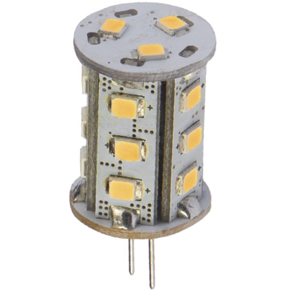 Nauticled G4 stiftglödlampa Ø22x30 mm 10-30vdc 3,2/25 W