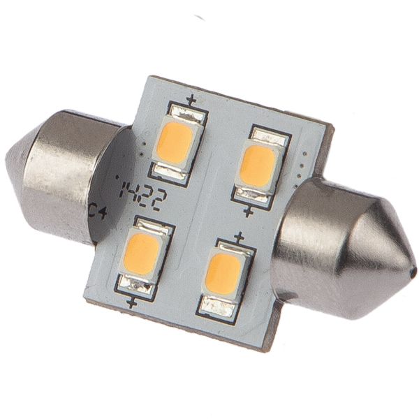 Nauticled spollampa 31 mm 10-30vdc 0,8/8 W