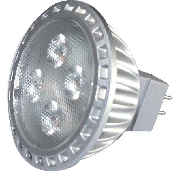 Nauticled spot MR16 Ø50mm 10-30vdc 5/30 W 35 grader